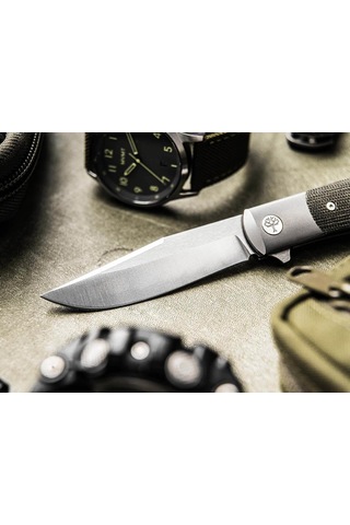 Böker Manufaktur Trppr Micarta Kamp Çakı Çok Renkli