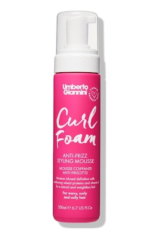 Umberto Giannini Curl Foam Frizz Kabarma Karşıtı Şekillendirme Köpüğü 200 ML