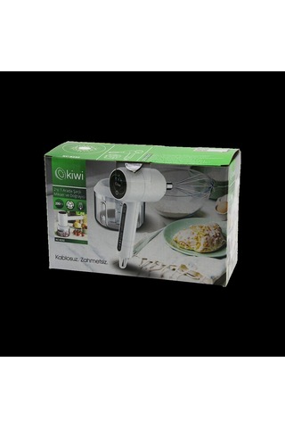 2in1 Usb Şarjlı Mixer Ve Doğrayıcı 200ml 20w 1500mah