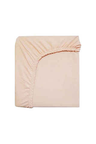 2 Adet 50x90 Cm Anne Yanı Lastikli Penye Kumaş Bebek Çarşafı-yavruağzı
