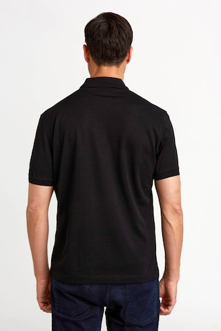 Bisse Erkek V Yaka T-shirt Sıyah Tsnos24y24102 D99 Siyah
