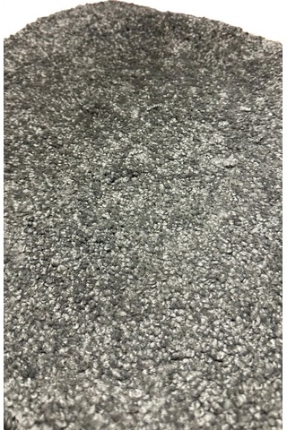 Buddy Lüks Shaggy Banyo Paspası - Füme Gri, Yumuşak Tüylü, Kaymaz Tabanlı - 60x100 Cm