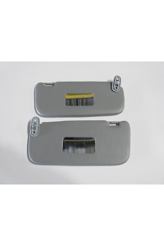 Hyundaı Getz 03/05 Güneşlik Gri Sağ/sol Set 2 Parça - Güneşlik