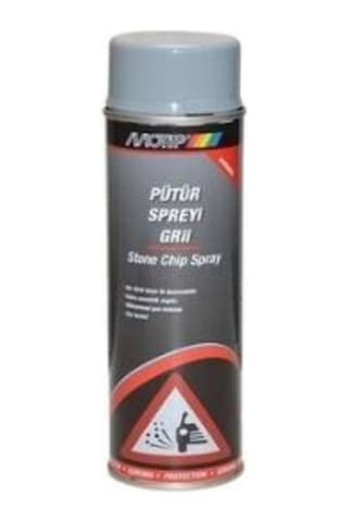 Pütür Sprey [Korozyon ve Pas Önleme] Gri 500Ml Motip