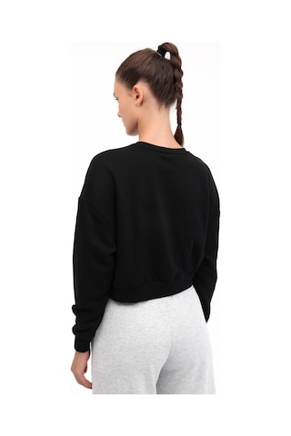 Lumberjack Kutan Siyah Kadın Sweatshirt A102021465 Siyah
