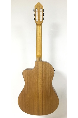 Valencia Vc304Ce Elektro Klasik Gitar Cutaway 4/4 Naturel Mat