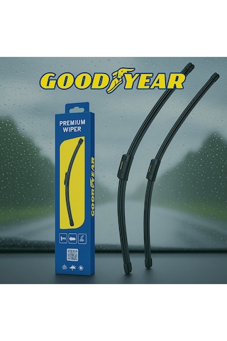 Goodyear Supermute Smart Mcc Forfour 453 11/2014 ... Model Silecek Ön Takım 500mm/350mm