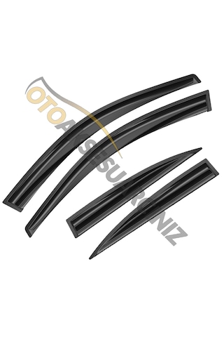 Cam Rüzgarlığı Fermeq Mugen Mercedes E Seri W211 2001-2008 4lü