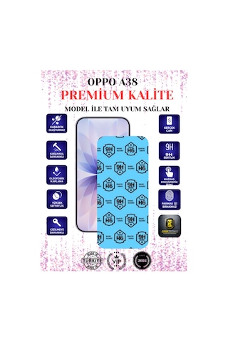 Oppo A38 Uyumlu Nano Esnek Ekran Koruyucu 9h+ Kırılmaz Flexible Nano Oppo A38 Uyumlu Nano Esnek Ekran Koruyucu 9h+ Kırılmaz Flexible Nano