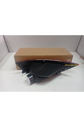 Ford Kuga Arka Lens Reflektör Sis Lambası Sağ Kırmızı 2013-2018