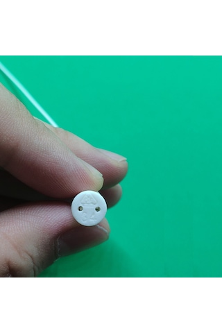 1 Adet Seramik G4 Ampül Ve Halojen Ampül Duyu 50 Cm Kablolu