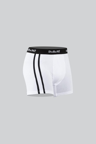 Doremi Erkek Boxer Beyaz