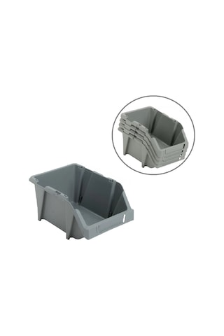 Venoa Dg40 Depo Raf Düzenleyici Parça Saklama Avadanlık Kutusu 490x310x200 Mm