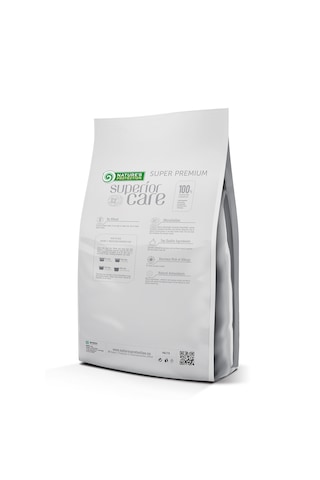 Nature's Protection Superior Care Beyaz Tüylü Köpekler İçin Tahılsız Beyaz Balıklı Tüm Irklar Ve Tüm Yaşam Evreleri Köpek Maması 10kg