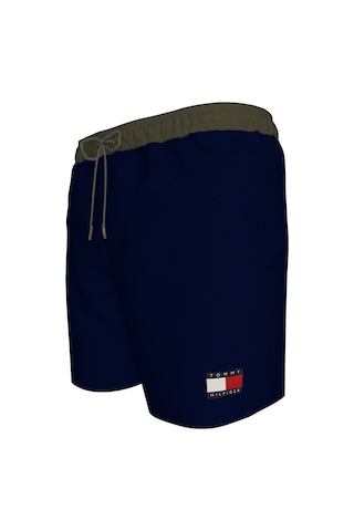 Tommy Hilfiger Medıum Drawstrıng Erkek Mavi Deniz Şortu - Um0um03455