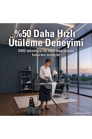 Laurastar Lift Xtra 2200 W Buhar Kazanlı Ütü