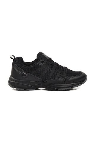 Walkway Nada Siyah-siyah Unisex Spor Ayakkabı 001