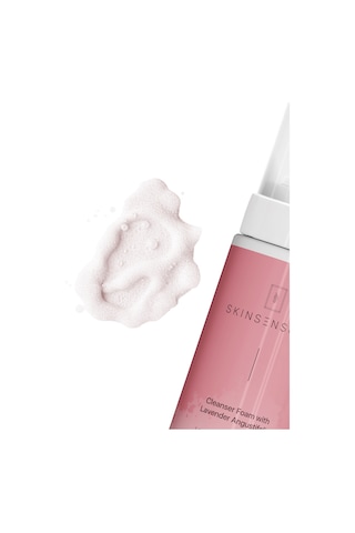 Skin Sensual Cleanser Foam With Lavender Angustifolia Niacinamide Hyaluronic Acid Temizleme Köpüğü