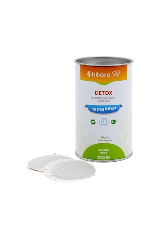 Fit Detox - %100 Bitkisel Formül Detox Çayı