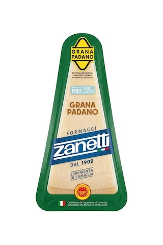 Zanetti Grana Padano Free Lactose 150 Gr