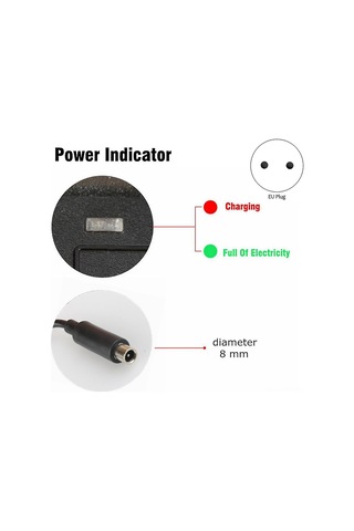 Fosenze M365 Ninebot Es1 Es2 İçin 42v 2a Elektrikli Scooter Şarj Cihazı Eu Fiş - Hızlı Ve Güvenli Şarj