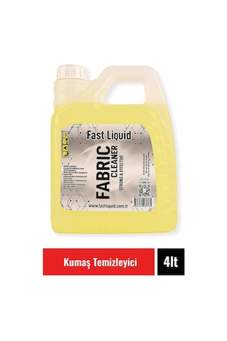 Fabrıc Cleaner 4 Lt Kumaş Temizleyici