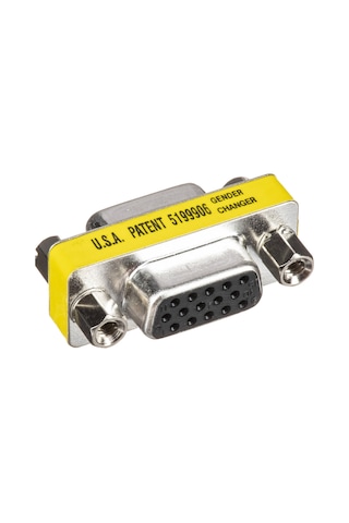 15 Pin Vga Çevirici Dönüştürücü Birleştirici Ek Dişi - Dişi F/f