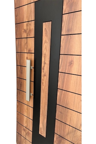 Homdep Çelik Kapı Çekme Tutma Kolu Dikdörtgen Model Renk Saten 50cm