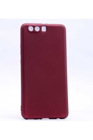 Huawei P10 Plus Kılıf Zore Premier Silikon Kapak Edge