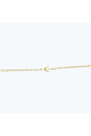 Altınbaş Altın Yıldız Bileklik Blazn3821-2582 Renkli Altın