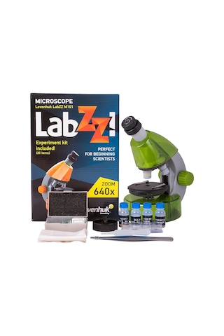 Labzz M101 Lime/yeşil Limon Mikroskop