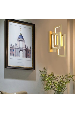 Tra74149 45*30 Cm Led Aplik Luxgrupo (545959790) Beyaz