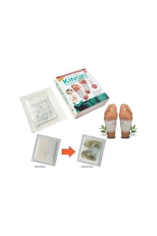 Detox Bandı - Toksin Atıcı Set 10 Adet