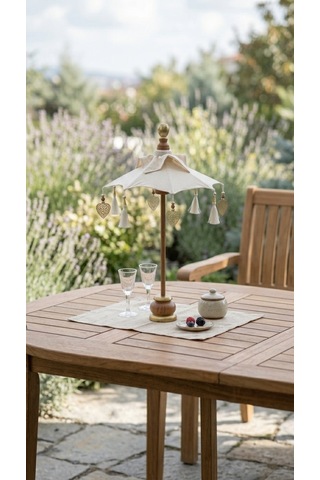Lumiere Bali Şemsiyesi-pure Sarı