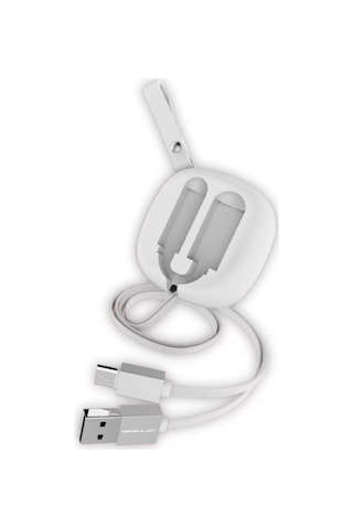 Buradabulabilirsin Konfulon S79 Micro Usb Kablo 20cm-1m 2a - Beyaz Bbz