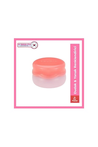 Make Up Glow Juicy Jam Lip & Cheek Papaya 02