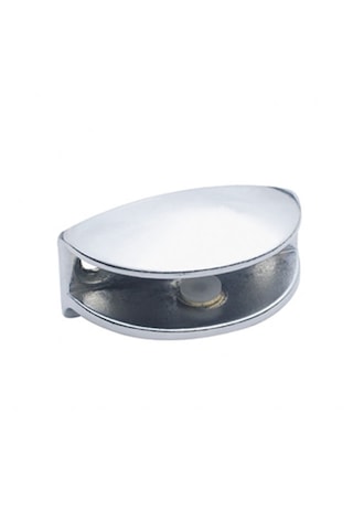 Raf Tutucu Oval Etejer Krom