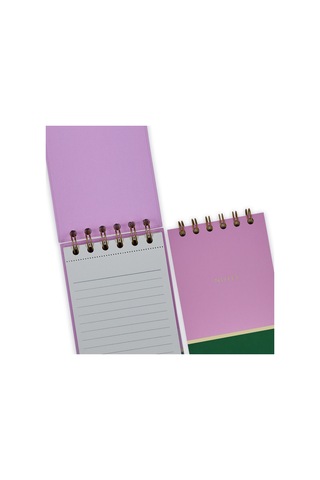 15x21 Spiralli Colourblock Duo - Candy Fern Çok Renkli
