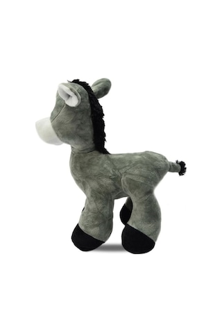 Sevimli Essek 28 Cm - Uyku Ve Oyun Arkadaşı Essek Peluş Oyuncak Gri