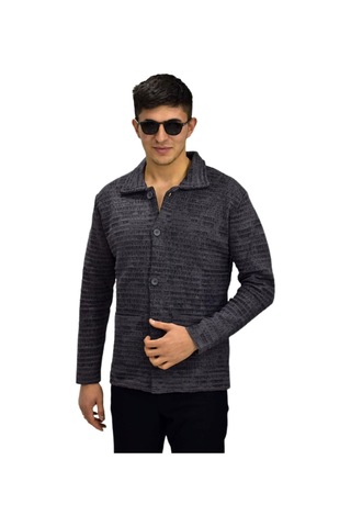 Erkek Spor Düğmeli Hırka R6380 Bgl-st03173 001