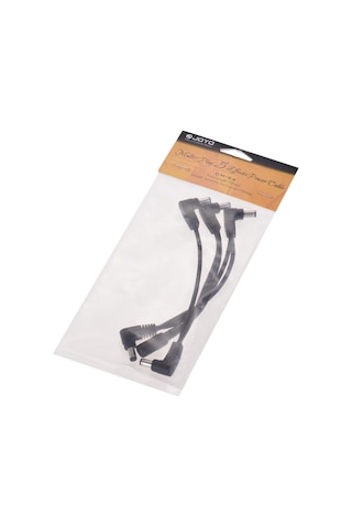 Joyo Cm-24 Gitar Efektleri Güç Kablo Ayırıcı Kablosu 5 Yollu Papatya Zinciri Dc 9 V Gitar Bas Efektleri