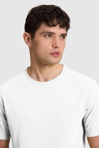 U.S. Polo Assn. Erkek Beyaz Basic Tişört 50327022-vr013