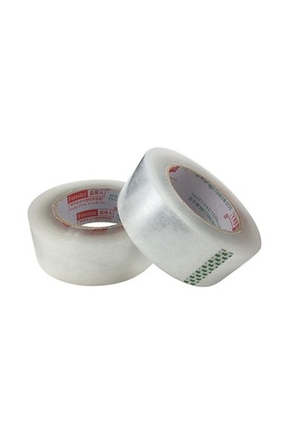 Willowhaven 45mm Genişlik 15mm Kalınlık Şeffaf Beyaz Paketleme Bandı Rulo Etiket Diğer