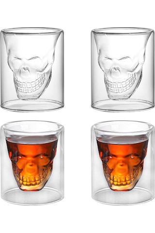 Kuru Kafa Shot Bardağı 4 Adet