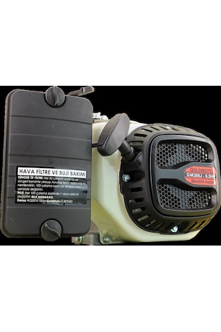 Goldmoto Gm200J Benzinli Motor 6.5 Hp İpli Krank Mili Krank Mili
