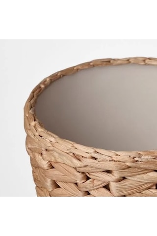 Sumuhome Frıdfull Rattan Saksı Hasır Su Sümbülü 12 Cm
