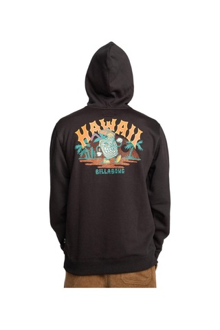 Billabong Ebysf00128 Arch Dreamy Place Po Sweat Siyah Erkek Sweatshirt Siyah