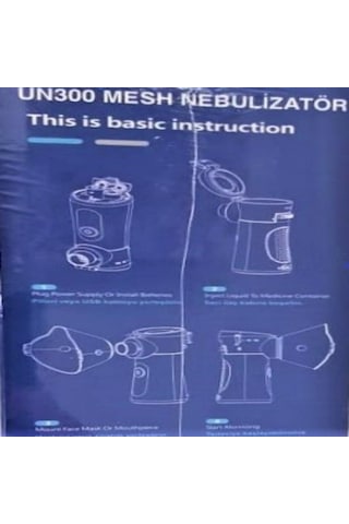ArtıMed Mesh Nebulizatör UN300