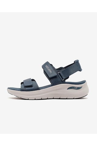 Skechers Arch Fıt 2.0 Kadın Gri Sandalet 119465 Slt Gri