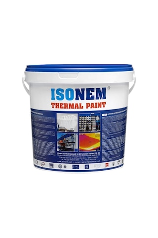 İsonem Thermal Paint Isı Yalıtım Boyası 10 Lt Beyaz